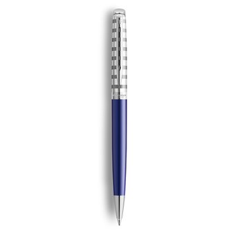  Ручка шариковая Waterman Hemisphere Deluxe (2117788) Marine Blue M синие чернила подар.кор. 