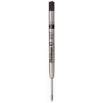  Стержень шариковый Pelikan 337 M (PL915405) M черный чернила 