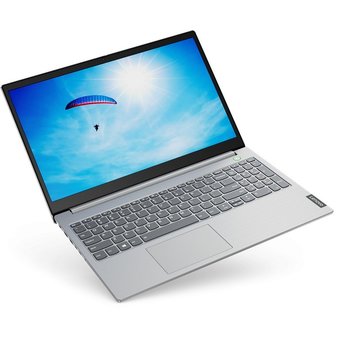  Ноутбук Lenovo Thinkbook 15-IIL 20SM002HRU i3 1005G1/4Gb/SSD128Gb/Intel UHD Graphics/15.6"/IPS/FHD/Free DOS/grey 