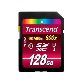  Карта памяти Transcend TS32GSDHC10U1 SDHC Ultimate, 32GB UHS-I Class 10 U1 