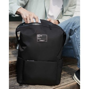  Рюкзак XIAOMI NINETYGO Lecturer Leisure Backpack (чёрный) 