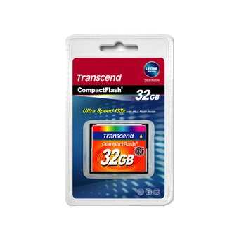  Карта памяти Transcend TS32GCF133 32GB CompactFlash 133X 