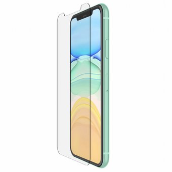  Защитное стекло Belkin InvisiGlass UltraCurve для Apple iPhone 11 прозрачная (F8W945DSBLK-APL) 