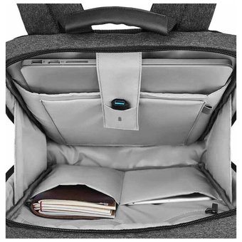  Рюкзак XIAOMI 90 Points Ninetygo Classic Business Backpack темно-серый 