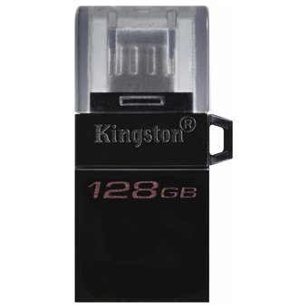  USB-флешка Kingston DataTraveler microDuo 3 G2 DTDUO3G2/128GB 128Gb USB3.0 черный 