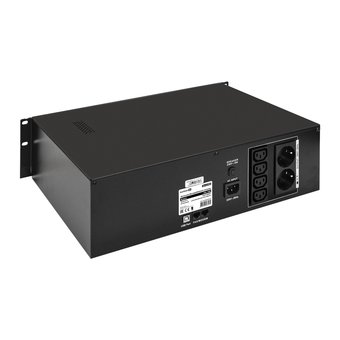  ИБП ExeGate EX293056RUS ServerRM UNL-1500.LCD.AVR.2SH.4C13.RJ.USB.3U Black 