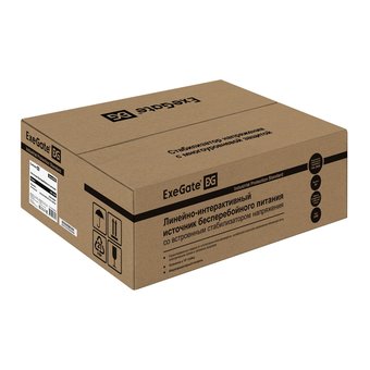 ИБП ExeGate EX293056RUS ServerRM UNL-1500.LCD.AVR.2SH.4C13.RJ.USB.3U Black 