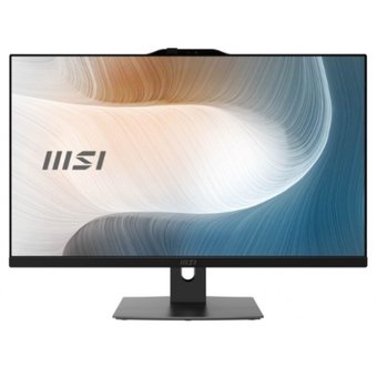  Моноблок MSI Modern AM272P 12M-236RU (9S6-AF8211-236) 27" Full HD i5 1240P (1.7) 8Gb SSD512Gb Win 11 Pro GbitEth 120W kb+m черный 