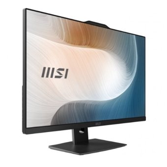  Моноблок MSI Modern AM272P 12M-236RU (9S6-AF8211-236) 27" Full HD i5 1240P (1.7) 8Gb SSD512Gb Win 11 Pro GbitEth 120W kb+m черный 