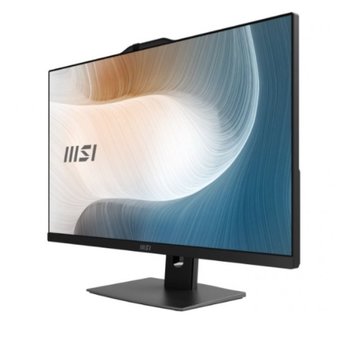  Моноблок MSI Modern AM272P 12M-236RU (9S6-AF8211-236) 27" Full HD i5 1240P (1.7) 8Gb SSD512Gb Win 11 Pro GbitEth 120W kb+m черный 