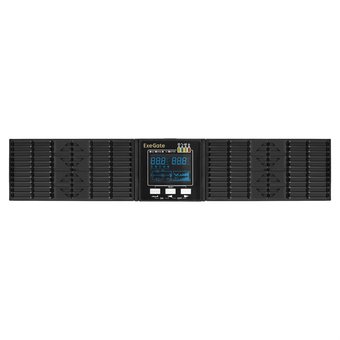  ИБП On-line ExeGate PowerExpert ULS-2000.LCD.AVR.1SH.2C13.USB.RS232.SNMP.2U 