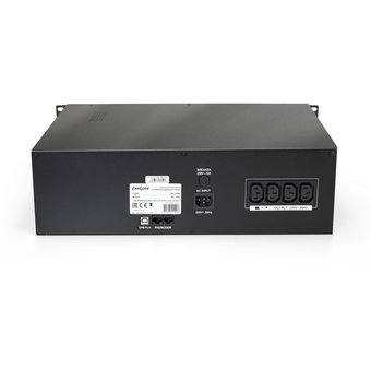  ИБП ExeGate EP285776RUS ServerRM UNL-1500.LCD.AVR.С13.RJ.USB.3U (1500VA/900W, LCD, AVR, 4*C13, RJ45/11, USB, 3U) 