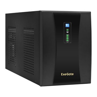  ИБП ExeGate EX292615RUS SpecialPro UNB-3000.LED.AVR.2SH.4C13.RJ.USB 