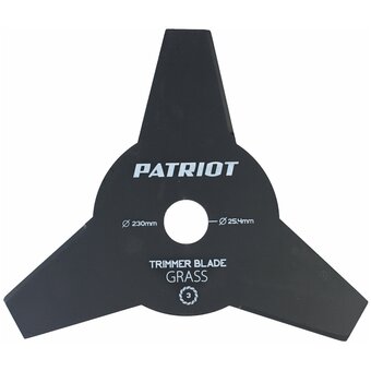  Нож PATRIOT TBS-3P D230*25,4мм 3лопастной 