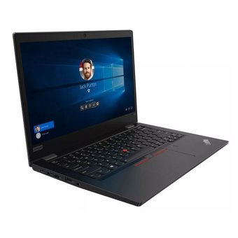  Ноутбук Lenovo ThinkPad T14 Gen 2 (20W1A10XCD) Core i7 1165G7 16Gb SSD512Gb NVIDIA GeForce MX450 2Gb 14" IPS FHD/ENGKBD noOS black 