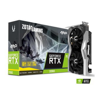  Видеокарта Zotac GAMING GeForce RTX 2060 SUPER AMP (ZT-T20610D-10P) 
