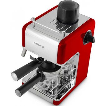  Кофеварка эспрессо Polaris PCM 4002A красный 