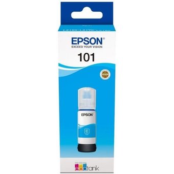  Чернила Epson L101/L4150/L4160/L6160/L6170/L6190 (O) C13T03V24A Cyan 70ml 