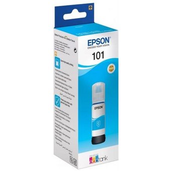  Чернила Epson L101/L4150/L4160/L6160/L6170/L6190 (O) C13T03V24A Cyan 70ml 