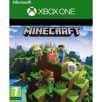  Игра MICROSOFT Minecraft  BaseGame LE  для Xbox One 