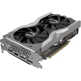  Видеокарта Zotac GeForce RTX 2060 SUPER MINI (ZT-T20610E-10M) 