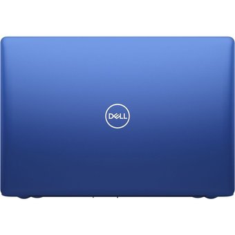  Ноутбук Dell Inspiron 3583-8581 Pentium 5405U/4Gb/SSD128Gb/Intel UHD Graphics 610/15.6"/FHD/Linux/blue 