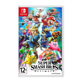  Игра Nintendo Switch на картридже Super Smash Bros. Ultimate 