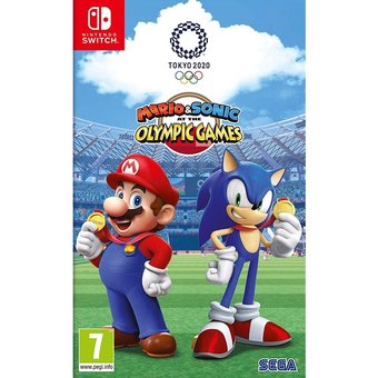  Игра Nintendo Switch на картридже Марио и Соник на Олимпийских играх 2020 в Токио 