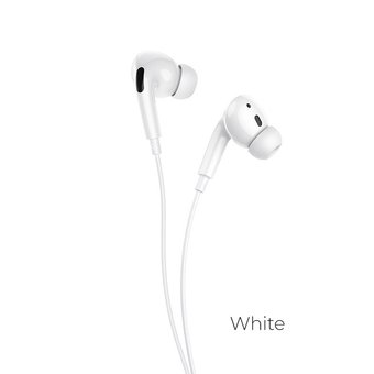  Наушники Borofone BM30 Pro Original series earphones, white 
