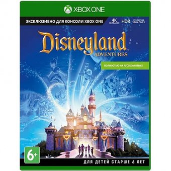  Игра MICROSOFT Disney Adventures Definitive Edition для Xbox One 
