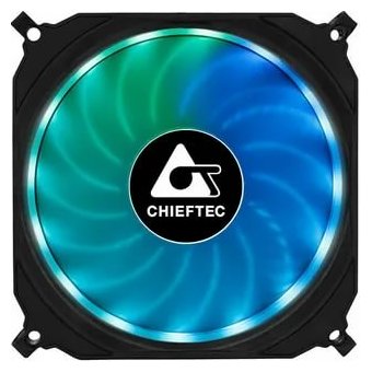 Вентилятор Chieftec Chieftronic CF-1225RGB 