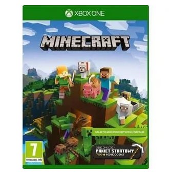  Игра MICROSOFT Minecraft Starter Collection для Xbox One 