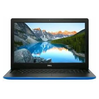  Ноутбук Dell Inspiron 3583-8581 Pentium 5405U/4Gb/SSD128Gb/Intel UHD Graphics 610/15.6"/FHD/Linux/blue 