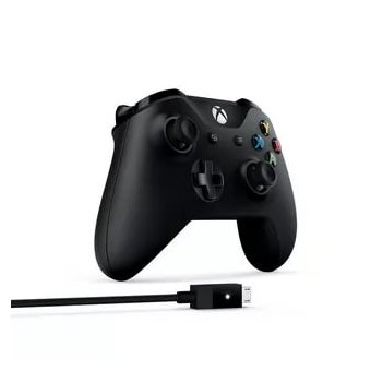  Геймпад Microsoft XboxOne Controller + Cable for Windows 