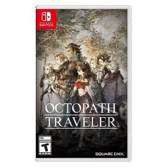  Игра Nintendo Switch на картридже Octopath Traveler 