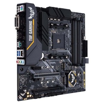  Материнская плата Asus TUF B450M-PRO Gaming 