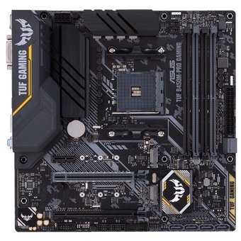  Материнская плата Asus TUF B450M-PRO Gaming 