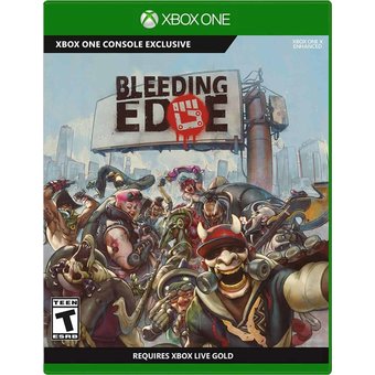  Игра MICROSOFT Bleeding Edge для Xbox One 