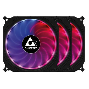  Вентилятор Chieftec Chieftronic CF-3012-RGB (3in1) 