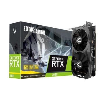 Видеокарта Zotac GeForce RTX 2060 SUPER MINI (ZT-T20610E-10M) 