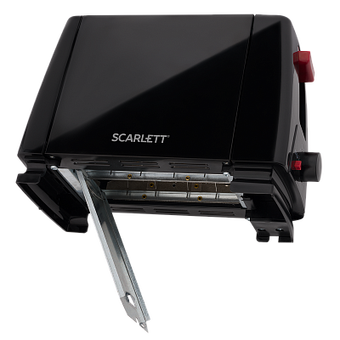  Тостер Scarlett SC-TM11021 Rosso Nero 