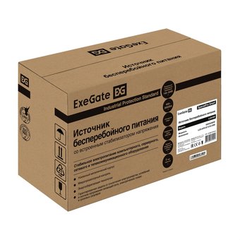  ИБП ExeGate EX292772RUS SpecialPro Smart LLB-650.LCD.AVR.4C13.RJ.USB Black 