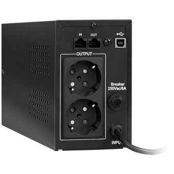  ИБП ExeGate EP285580RUS SpecialPro Smart LLB-600.LCD.AVR.EURO.RJ.USB Black 