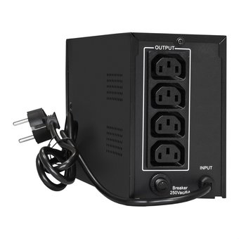  ИБП ExeGate EX292775RUS Power Smart ULB-800.LCD.AVR.4C13 Black 