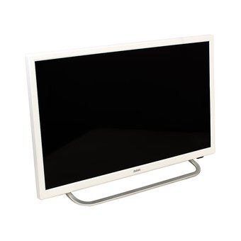  Телевизор BBK 24LEM-1037/T2C белый 