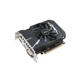  Видеокарта MSI Radeon RX 560 AERO ITX 4G OC AMD Radeon RX 560 4096Mb 128bit GDDR5 1196/7000 DVIx1/HDMIx1/DPx1/HDCP Ret 