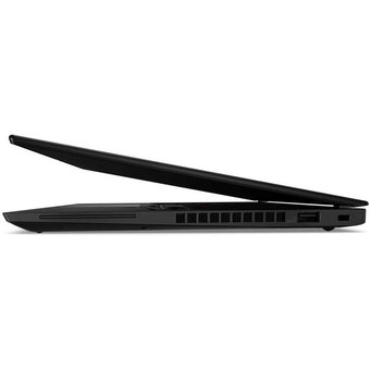  Ноутбук Lenovo ThinkPad X395 20NL000JRT Ryzen 5 Pro 3500U/16Gb/SSD256Gb/AMD Radeon Vega 8/13.3"/IPS/FHD (1920x1080)/Win10 Pro 64/black 