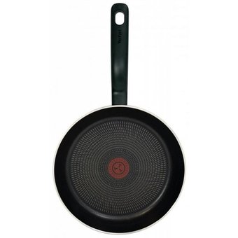  Сковорода TEFAL 04166924 Cook Right 24 см с крышкой 