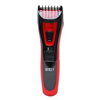 Машинка для стрижки Sinbo SHC 4370 красный 