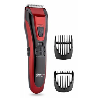  Машинка для стрижки Sinbo SHC 4370 красный 
